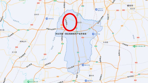 新年第一標！二分公司成功中標京南·固安高新區供熱管網(wǎng)基礎設施建設項目